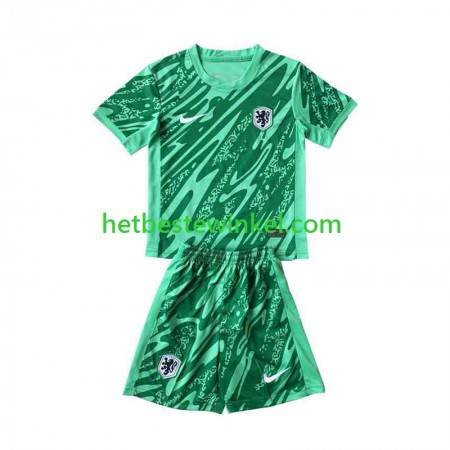 Nederland Voetbalshirts Doelman Kind Thuis EK 2024